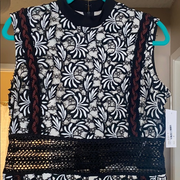 Self-Portrait Flower Dress - Picture 3 of 5